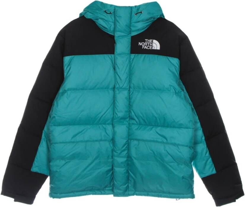 The North Face Down Jackets Groen Heren