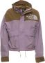 The North Face Windbreaker Berg Korte Jas Lupine Bruin Purple Dames - Thumbnail 1