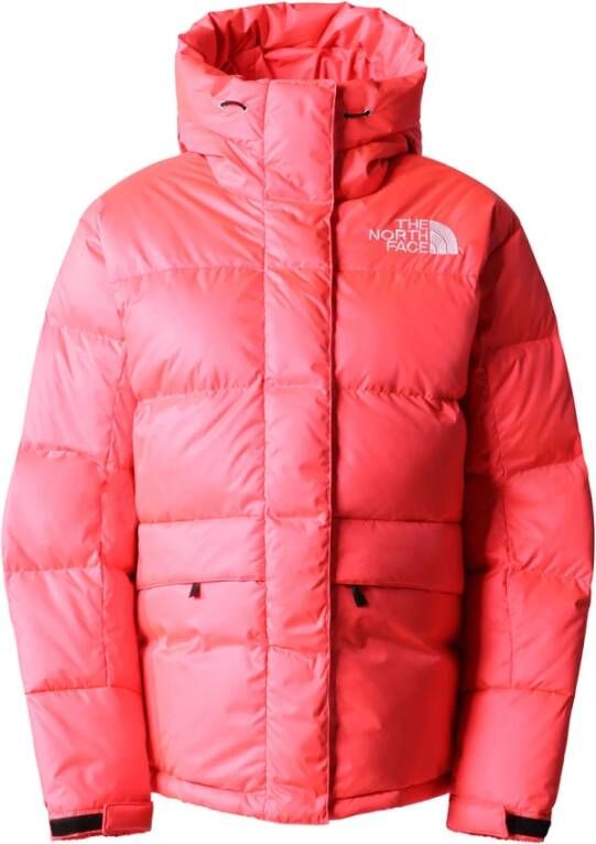 The North Face Brilliant Coral Himalayan Damesjas Red Dames