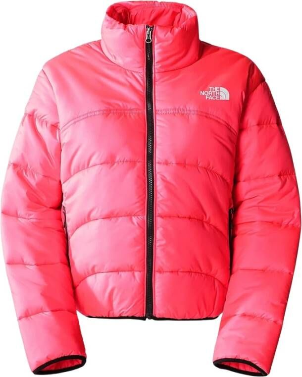 The North Face Down Jackets Rood Dames