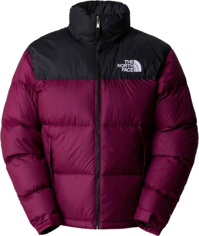 The North Face Down Jackets Rood Heren