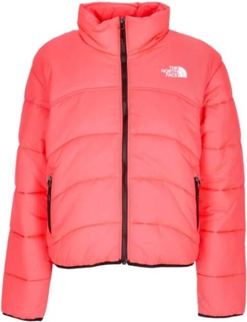 The North Face Down Jackets Roze Dames