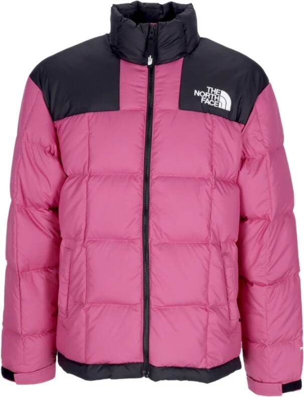 The North Face Down Jackets Roze Heren