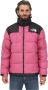 The North Face Rood Violet Donsjas Rits Sluiting Purple Heren - Thumbnail 1