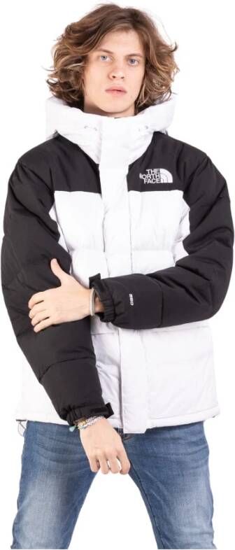The North Face Down Jackets Wit Heren