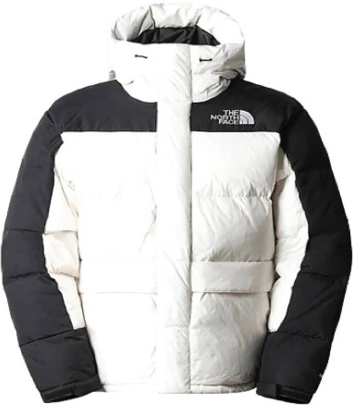 The North Face Down Jackets Wit Unisex