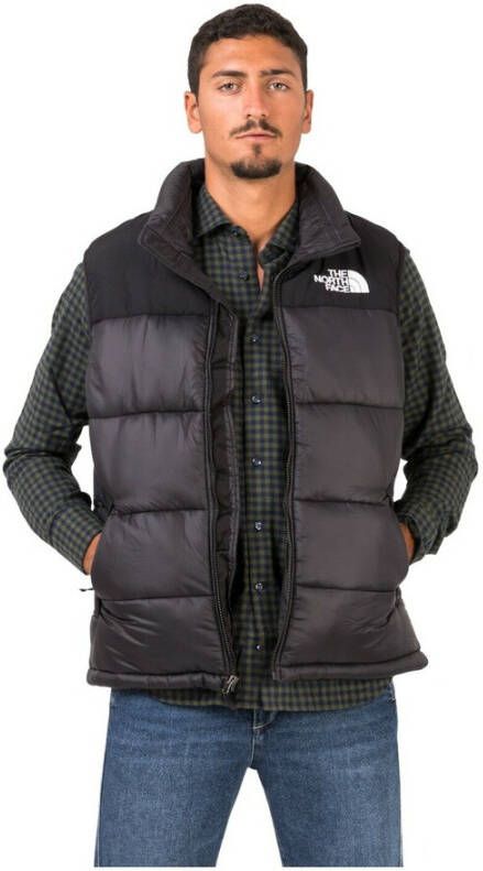 The North Face Bodywarmer met logostitching