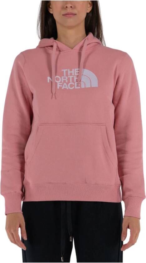 The North Face Stijlvolle Fleece Trui Pink Dames