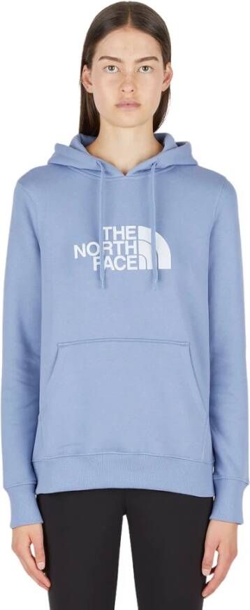The North Face Drew sweatshirt met capuchon Blauw Dames