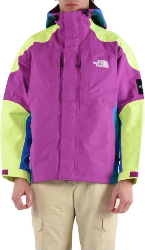 The North Face Dryvent Carduelis Jas Paars Heren