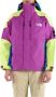 The North Face Carduelis Jas Paars Geel Blauw Multicolor Heren - Thumbnail 1