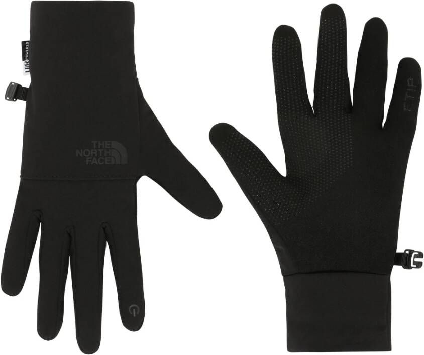 The North Face Etip Recycled Gloves Zwart Heren