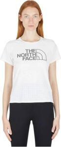 The North Face Flight Weightless T-Shirt Wit Dames