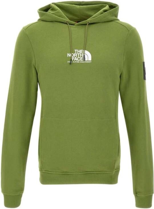 The North Face Groene Sweaters voor Outdoor Stijl Groen Heren