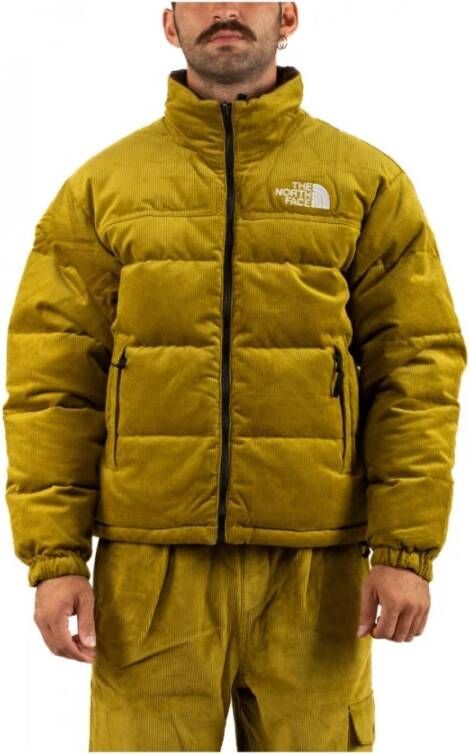 The North Face M 92 Omkeerbare Nuptse JAS Green Heren