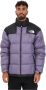 The North Face Heren Lunar Slate Paarse Synthetische Jas Purple Heren - Thumbnail 1