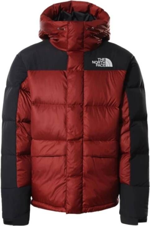 The North Face Himalayan Dons Parka Rood Multicolor Heren