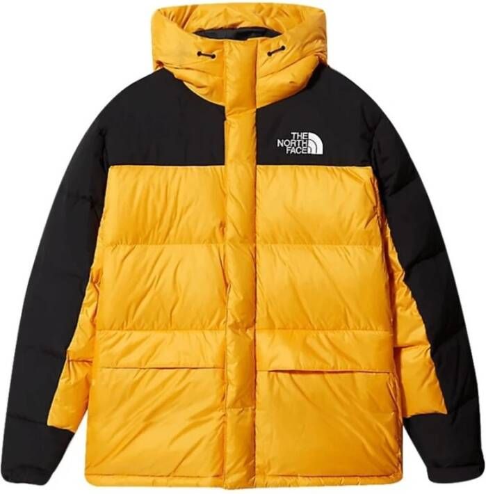 The North Face Himalayan Down Jacket Yellow Heren
