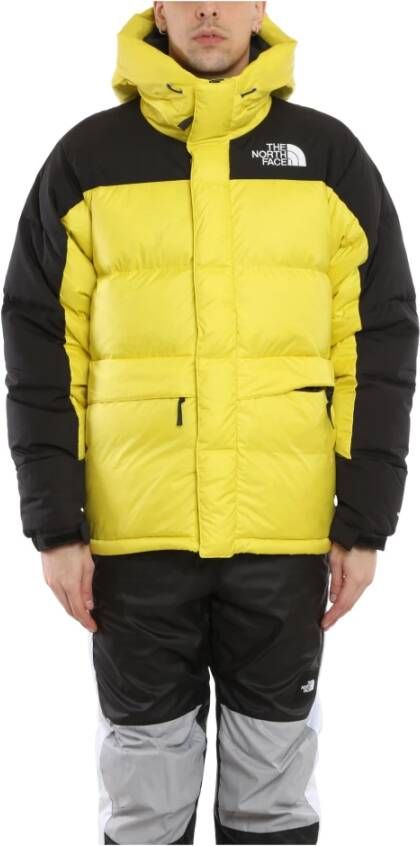 The North Face Himalayan Down Parka Geel Heren