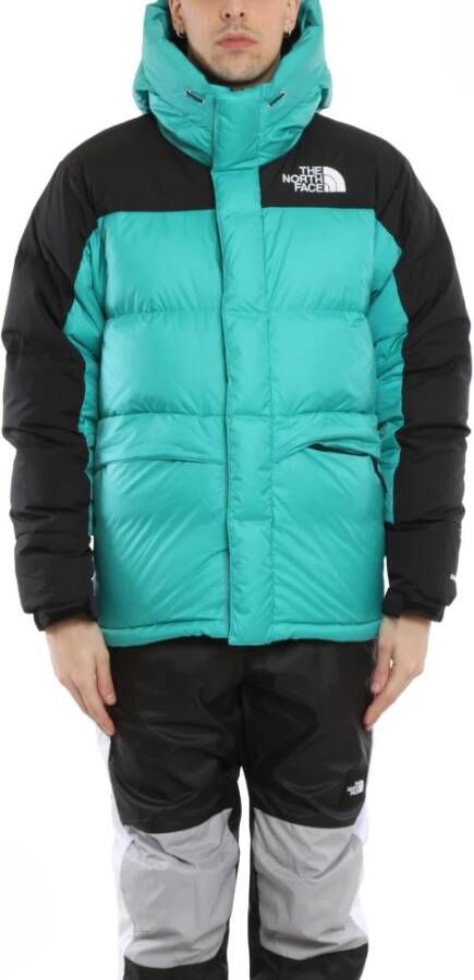 The North Face Himalayan Down Parka Groen Heren