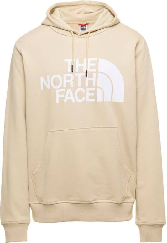 The North Face Hoodies Beige Dames