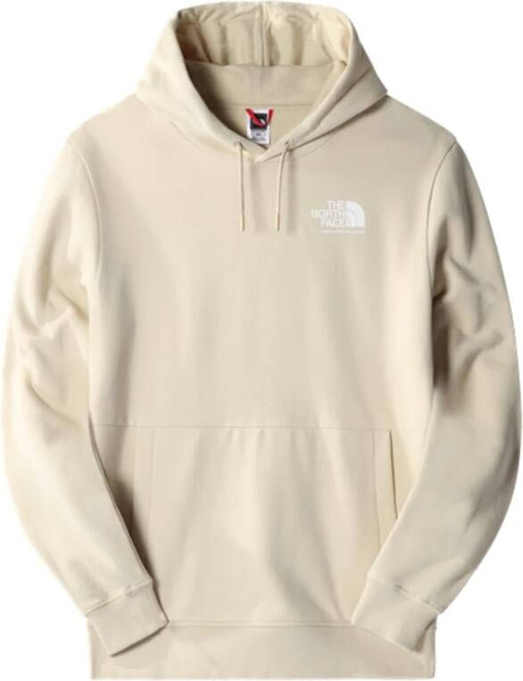 The North Face Sweatshirts & Hoodies Beige Heren