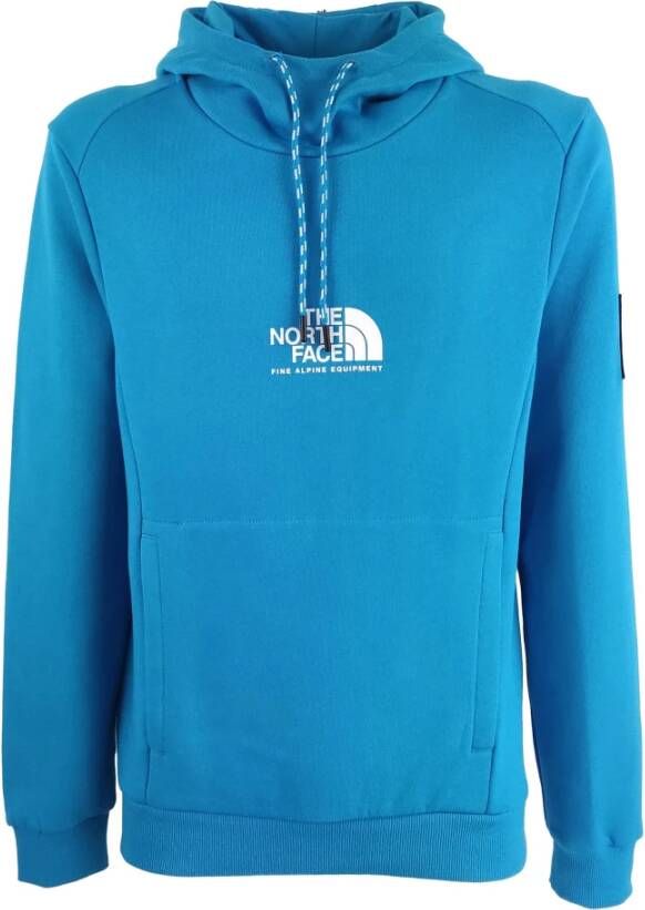 The North Face Alpine Acoustic Blauw Hoodie Heren Blue Heren