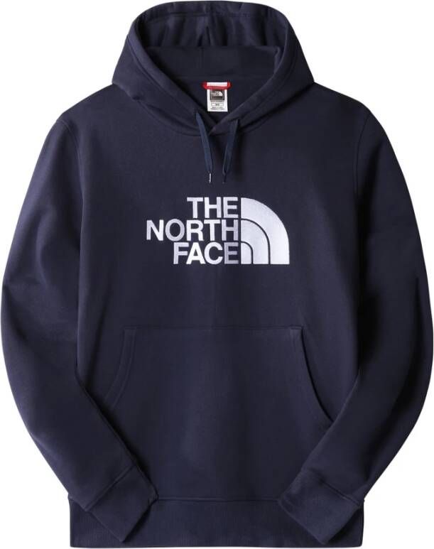 The North Face Hoodies Blauw Heren