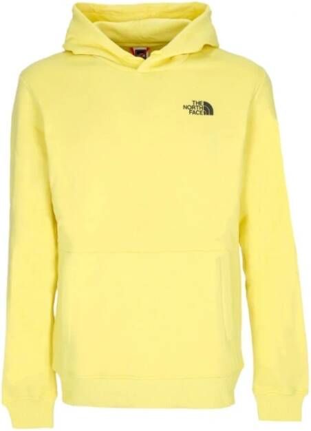The North Face Hoodies Yellow Heren