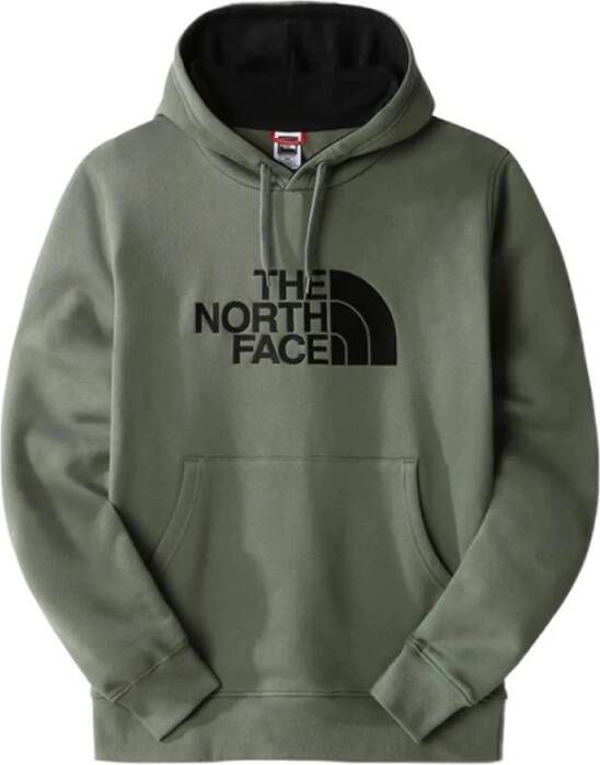 The North Face Hoodies Groen Heren