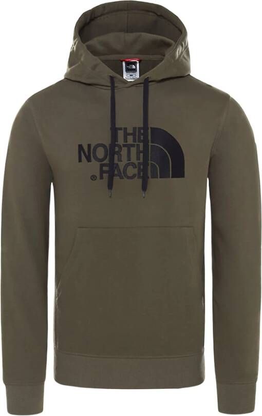 The North Face Hoodies Groen Heren