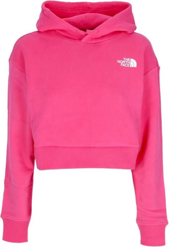 The North Face Hoodies Roze Dames