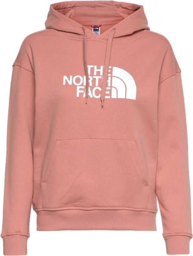 The North Face Hoodies Roze Dames