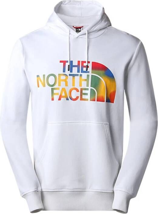 The North Face Hoodies White Heren
