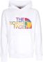 The North Face Hoodie White Heren - Thumbnail 1