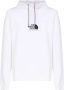 The North Face Alpine Retro Hoodie Wit Oranje White Heren - Thumbnail 1