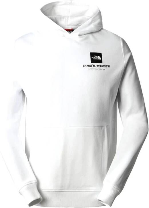 The North Face Hoodies Wit Heren