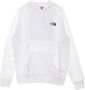 The North Face Hoodie White Heren - Thumbnail 1