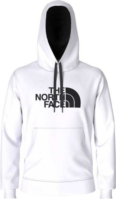 The North Face Hoodie met labelstitching model 'Drew'