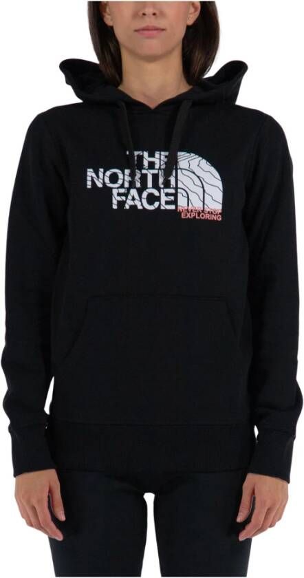 The North Face Hoodies Zwart Dames