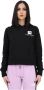 The North Face Zwarte Lichtgewicht Hoodie Crop Hoodie Black Dames - Thumbnail 4