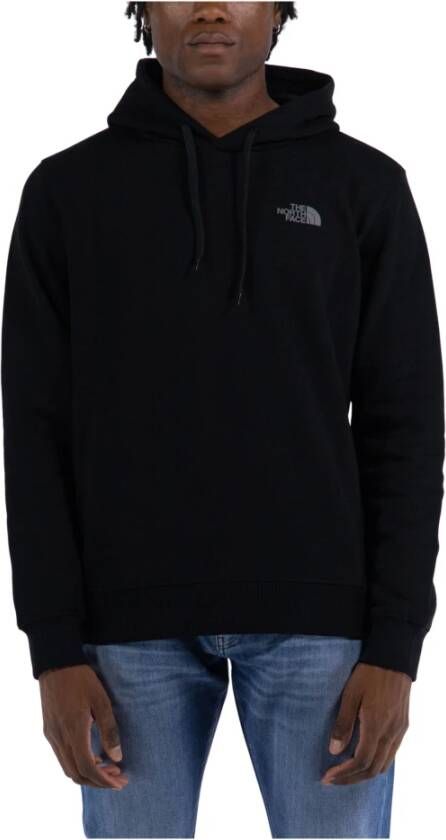 The North Face Sudadera M Seasonal Drew Peak Pullover Zwart Heren