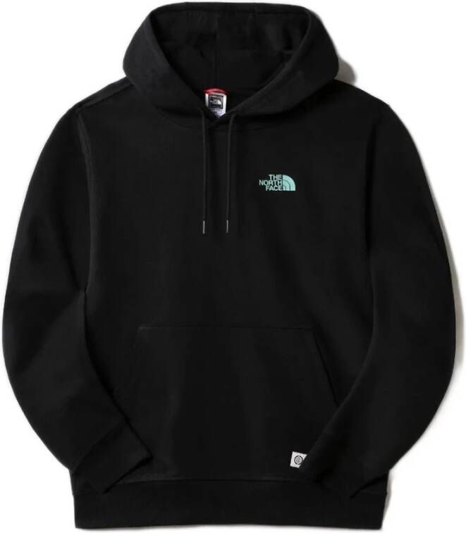 The North Face Sweatshirts & Hoodies Zwart Heren