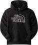 The North Face Hoodies Zwart Heren - Thumbnail 1