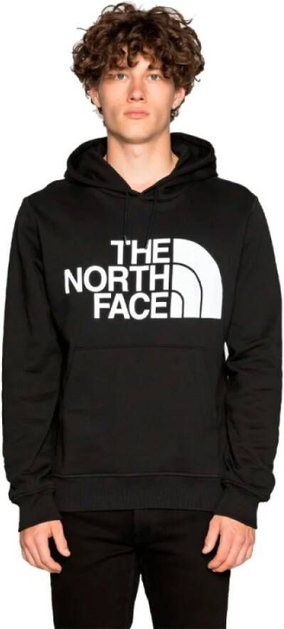 The North Face Hoodies Zwart Heren