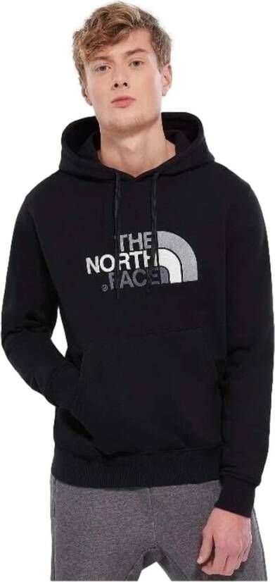 The North Face Hoodies Zwart Heren