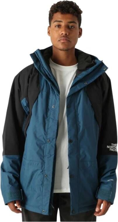 The North Face Jacket Blauw Heren