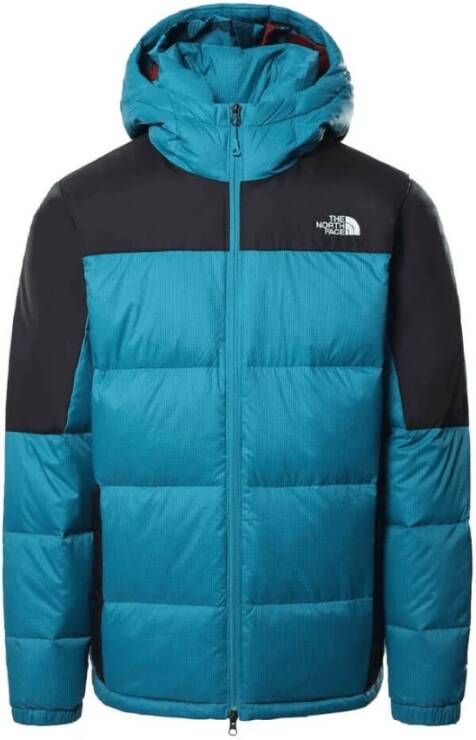 The North Face Jacket Nf0A4M9Ldah Blauw Heren