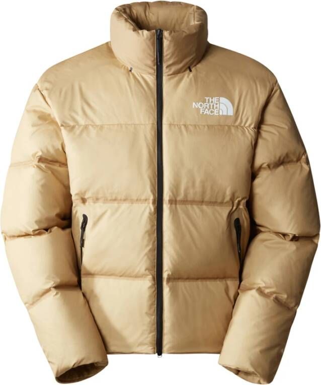 The North Face Theorth Face Tnf White Hoodie Beige Heren