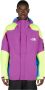 The North Face Carduelis Jas Paars Geel Blauw Multicolor Heren - Thumbnail 8